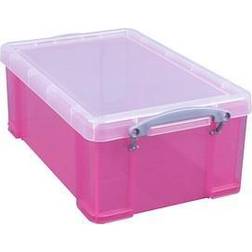 Really Useful Pink 9L Storage Box