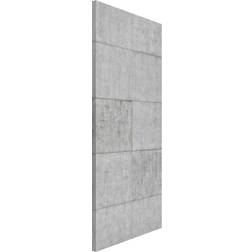 Magnettafel Steinoptik Hochformat 1:2 Beton Ziegeloptik Pinnwand