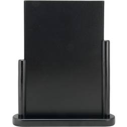 Securit Lavagna Da Tavolo Elegant A4 27.5 x 32 x 7 cm - Nero