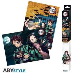 ABYstyle ABYDCO753 Demon Slayer Gruppe Poster