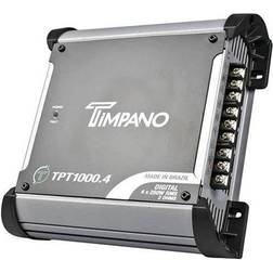 Timpano Digital Full Range Amplifier 4 x 250 Watts RMS 2 Ohm TPT1000.4