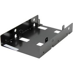 Silverstone SST-SDP08B 2 x 2.5' to 3.5' Bay Converter