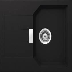 Schock Single Bowl Inset Kitchen Sink Onyx 640mm L X 510mm W