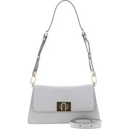 Furla Shoulder Bag Mini Marshmallow White Soft Calf Leather Woman