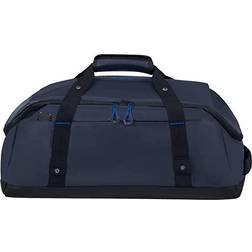 Samsonite Borsone da viaggio in tessuto riciclato Ecodiver S Blu