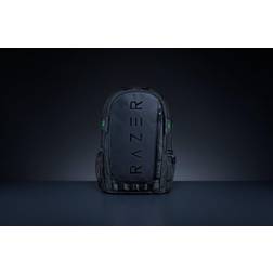 Razer Rogue V3 Backpack 15.6 Inch Black Edition Compact Backpack Compartment for Laptops up to 15.6 Inches, Abrasion-Resistant, Outer Shell Made of Polyester Black