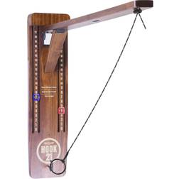 GoSports Hook 21 Wall Mount Ring Swing Game