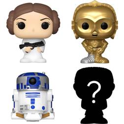 Funko Bitty POP: Star Wars- Leia 4PK