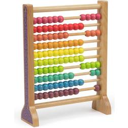 Brybelly Developmental Toys Rainbow Abacus