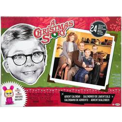 JAKKS Pacific Calendrier De L'Avent A Christmas Story 2024 1 Pouce