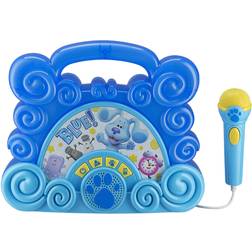 KIDdesigns ekids Blues Clues And You Karaoke Boombox for Kids Sing Along to Built-in Music