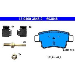 ATE 13.0460-3848.2 Juego De Pastillas De Freno Corsa D Hatchback