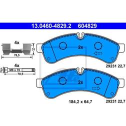 ATE 13046048292 Bremsbelagsatz Scheibenbremse