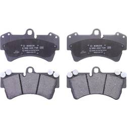 Bosch Jarrupalat VW AUDI PORSCHE 0 986 424 739