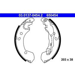 ATE Bremsbackensatz hinten Nissan Micra Renault Clio