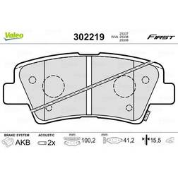 Valeo 302219 Jarrupalasarja KIA 583023QA10 583023ZA00 583023ZA10