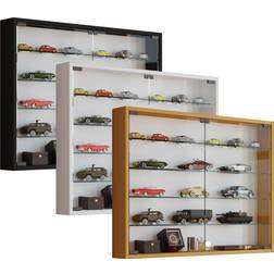 VCM Wooden Hanging Display Case Mandosa L Glass Cabinet