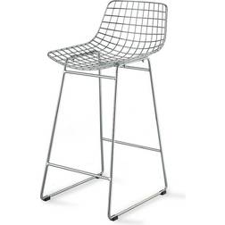 HKliving Metall-Thekenstuhl Wire Tabouret de bar