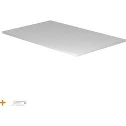 EUROKRAFTpro Tischplatte B1200xT800mm 25mm Lichtgrau Plateau de table