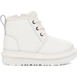 UGG Toddler Neumel II - White/White Leather