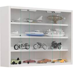 VCM Holz Vitrine