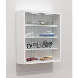 VCM Murale Agisa S 2 Portes Vitrine en verre