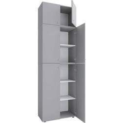 VCM De Bureau Lona XXL Battantes Armoire