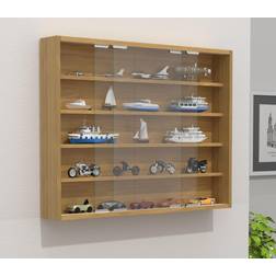 VCM Nordic Agisa L Vægskab 60 x 77 x 10 cm Vitrineskab
