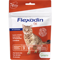 Vetoquinol Flexadin Cat Joint Support 60 Tablets