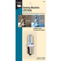 Dritz Sewing Machine Led Light Bulb With Screw-In Base