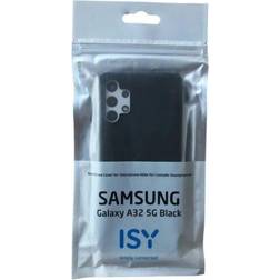 ISY isc-5205, bookcover, samsung, galaxy a32 5g, schwarz