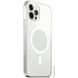 Swissten Iphone 14 pro case bi-material transparent