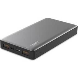 Lamax LM15000FC power bank Lithium Polymer LiPo 15000 mAh Grey