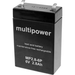Multipower 6V 2,8Ah
