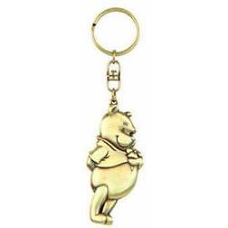 Disney Keyring Brass Winnie the Pooh Pooh