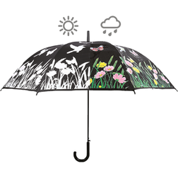 Esschert Design Garden Life Paraply M/Farveskift - Ø118x95,1 cm