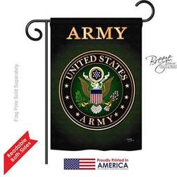 Breeze Decor 58055 Military Army 2-Sided Impression Garden Flag