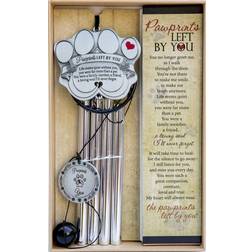 Pawprints Left By You Wind Chimes