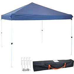 Sunnydaze 12x12 Foot Standard Pop-Up Canopy with Carry