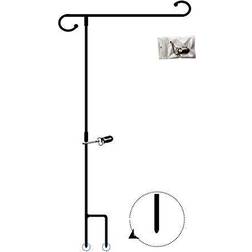 Branded Garden Flag Pole Stand Durable Garden Flag