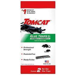 Tomcat glue mouse & rat trap 2-pack