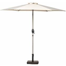 Crank and Tilt Parasol Aluminium/Polyester