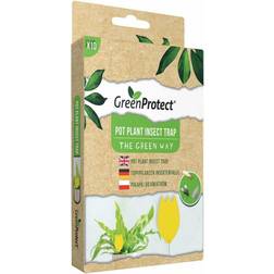 Green Protect Pot Plant Insektsfälla Utseendet På Den Skiljer Lite