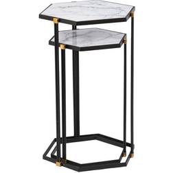 Southern Enterprises Kerrisdale Nesting Table 2