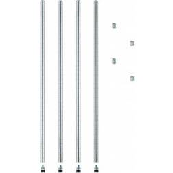 Alera SW59-PO36SR Stackable Posts Book Shelf