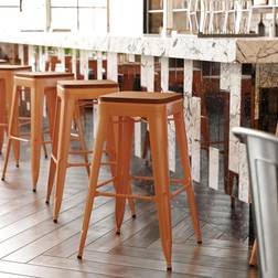 Flash Furniture Kai Commercial Grade Bar Stool