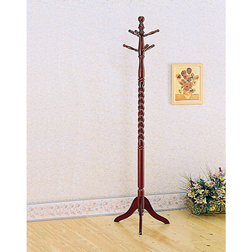 Coaster Monarch Specialties I 3058 Cherry Traditional Coat Hook