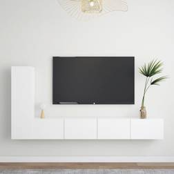 vidaXL Cabinet Set TV Bench