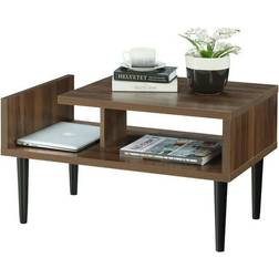 Home OS Mid Danish Walnut Medium Coffee Table