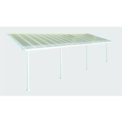 Palram White Canopia - Feria 3 Patio Cover